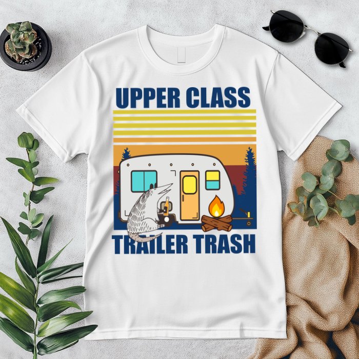 Upper Class Trailer trash Premium T-Shirt