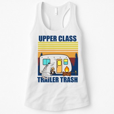 Upper Class Trailer trash Womens Tank Top