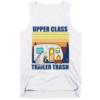 Upper Class Trailer trash Tank Top