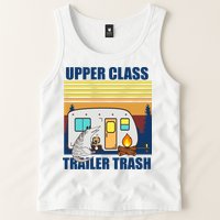 Upper Class Trailer trash Tank Top