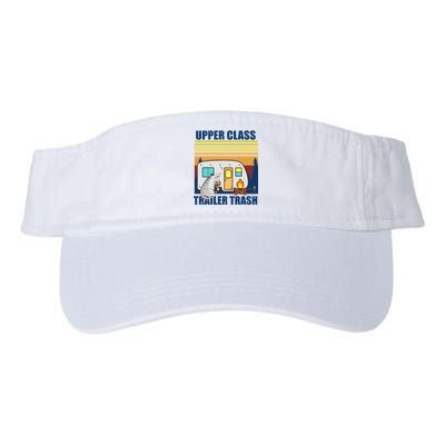 Upper Class Trailer trash Valucap Bio-Washed Visor