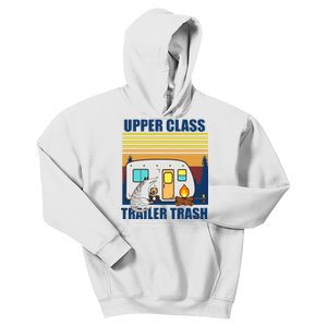 Upper Class Trailer trash Kids Hoodie