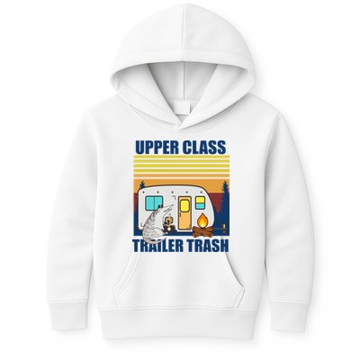 Upper Class Trailer trash Kids Hoodie