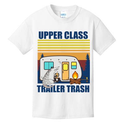 Upper Class Trailer trash Kids T-Shirt