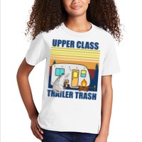 Upper Class Trailer trash Kids T-Shirt