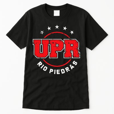 University Puerto Rico Puerto Rican Student Tall T-Shirt