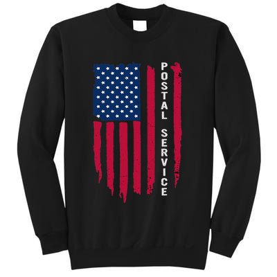 Us Postal Service Memorial Day Proud Postal Worker Sweatshirt