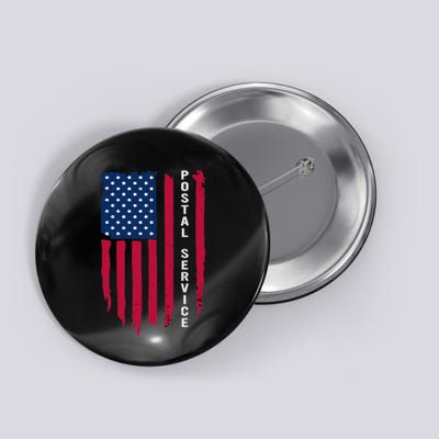Us Postal Service Memorial Day Proud Postal Worker Button