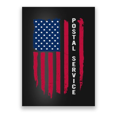 Us Postal Service Memorial Day Proud Postal Worker Poster