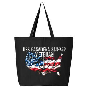 Uss Pasadena Ssn793 Attack Submarine Veteran Us Flag Premium 25L Jumbo Tote