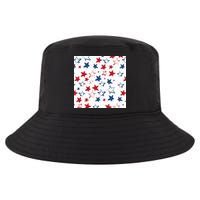 USA Pattern Stars Cool Comfort Performance Bucket Hat