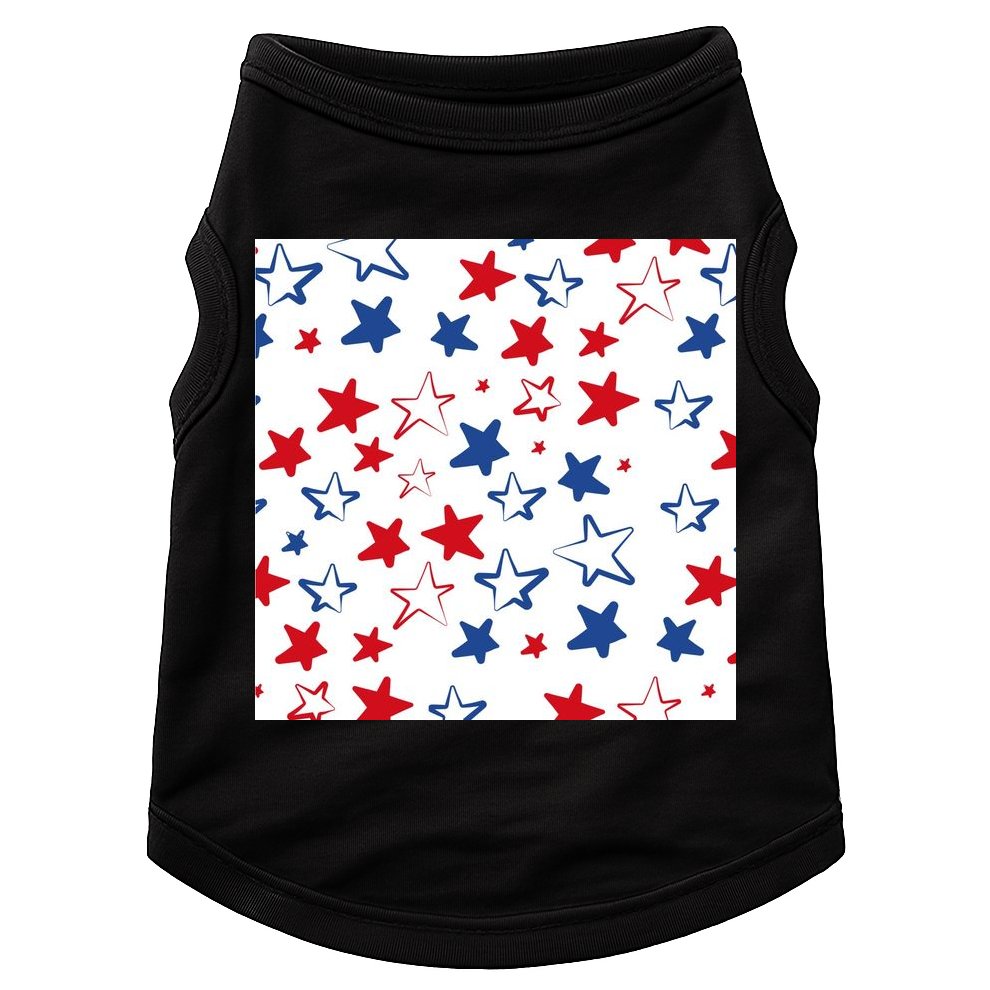 USA Pattern Stars Doggie Tank