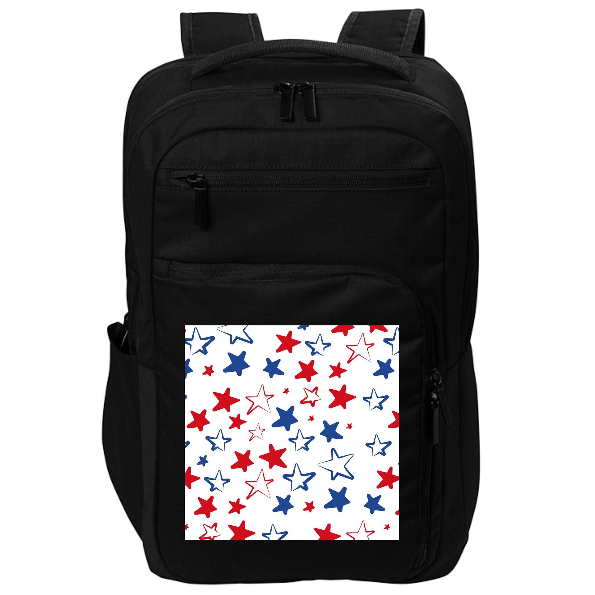 USA Pattern Stars Impact Tech Backpack