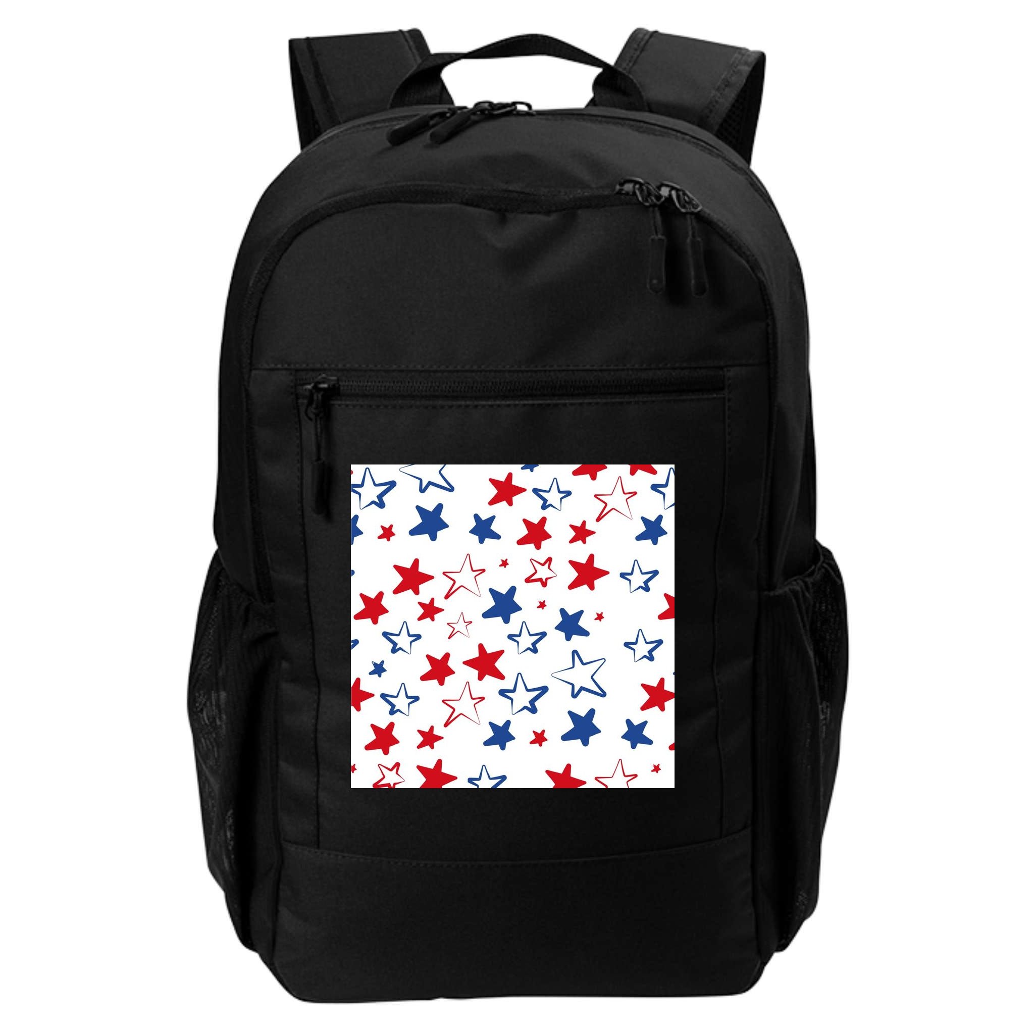 USA Pattern Stars Backpack
