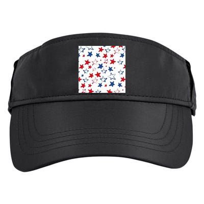 USA Pattern Stars Adult Drive Performance Visor