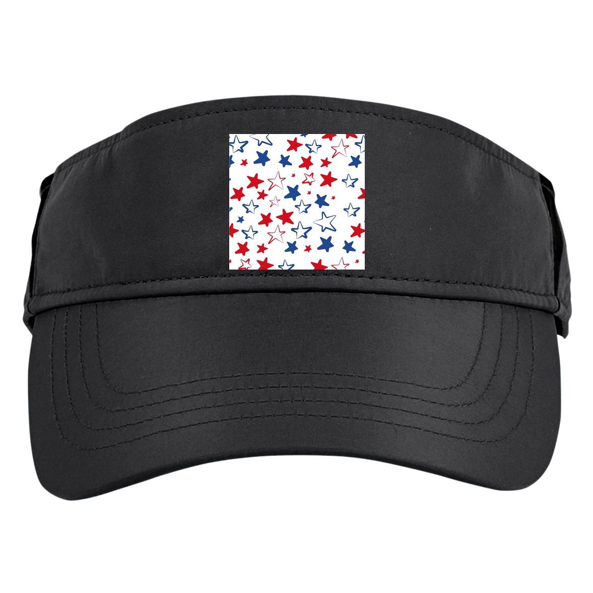 USA Pattern Stars Adult Drive Performance Visor