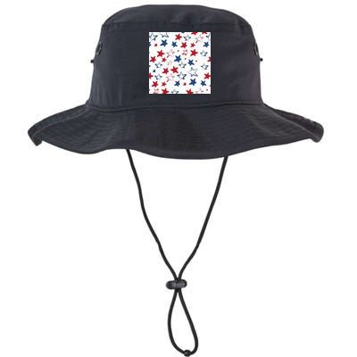 USA Pattern Stars Bucket Hat