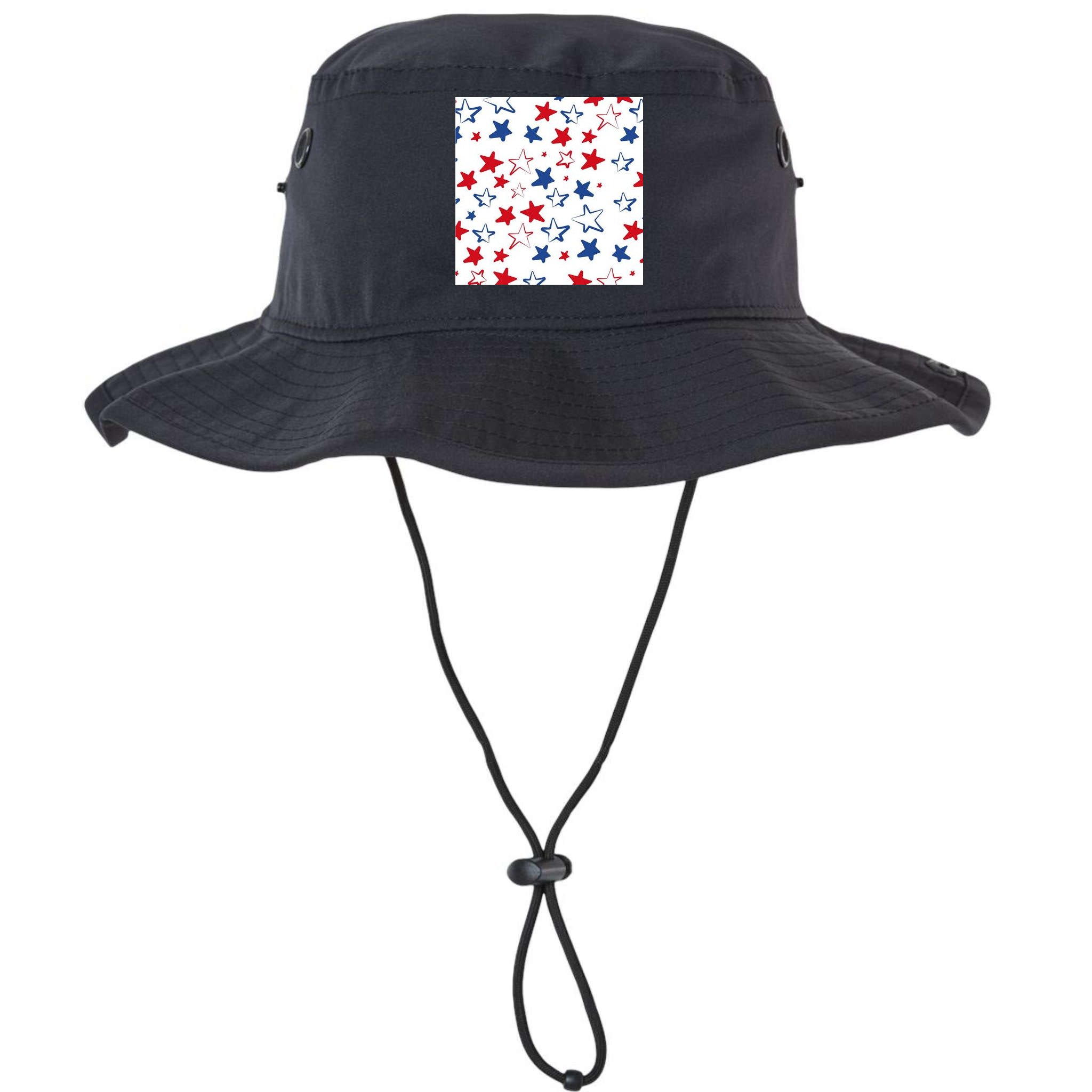 USA Pattern Stars Bucket Hat