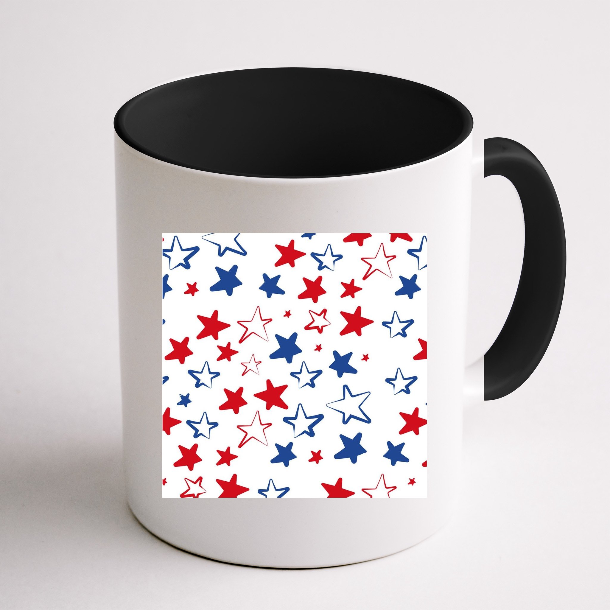 USA Pattern Stars Mug