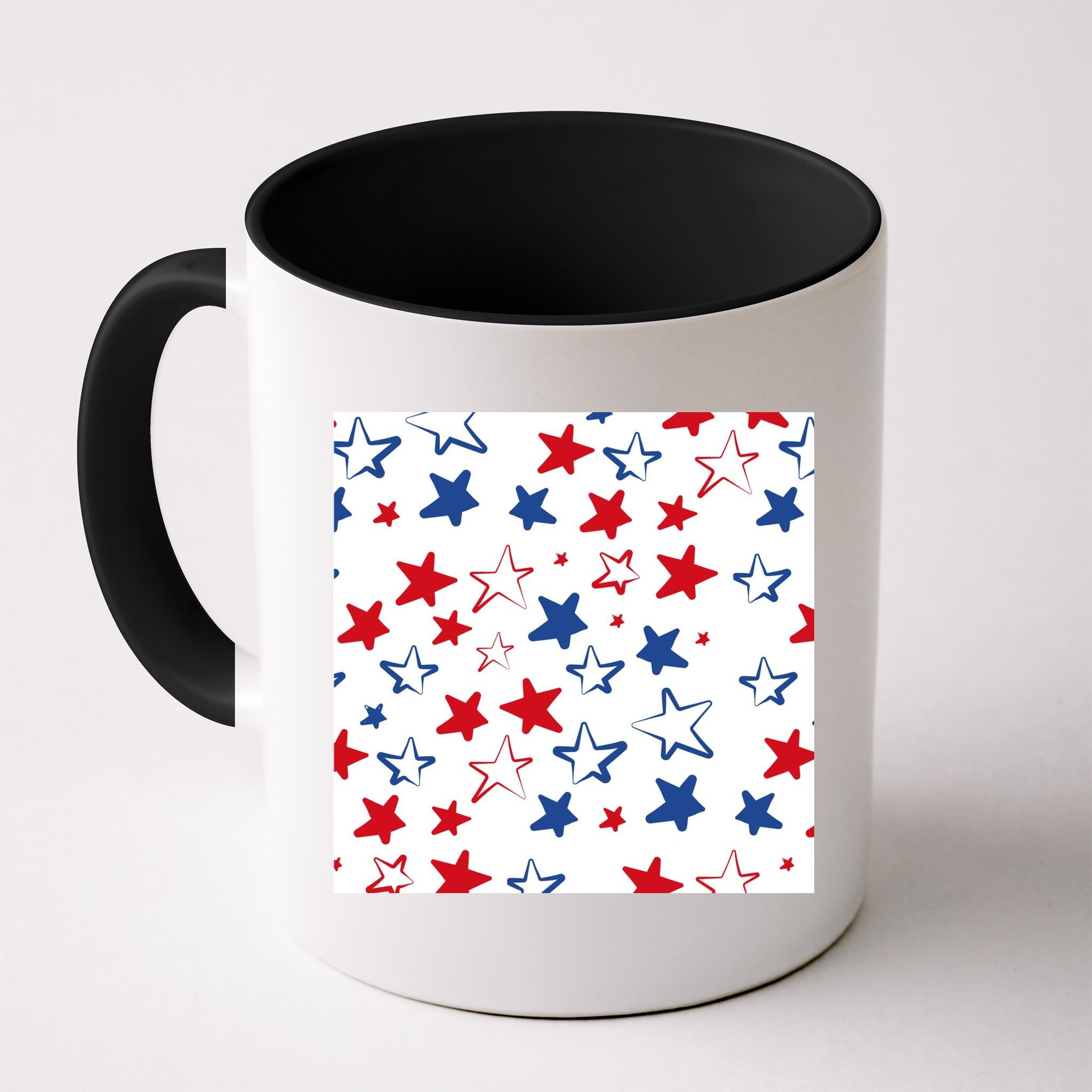 USA Pattern Stars Mug