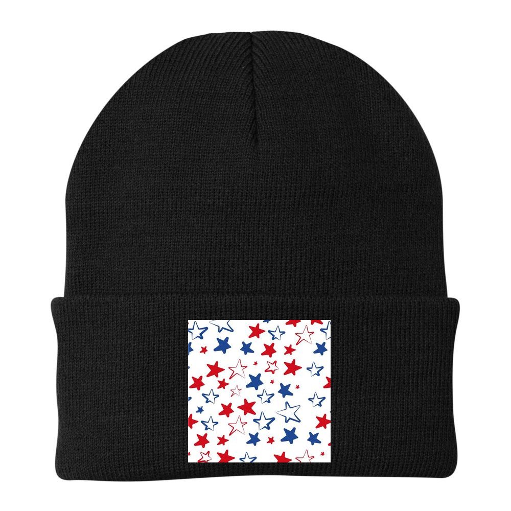 USA Pattern Stars Beanie