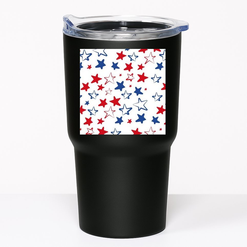 USA Pattern Stars Tumbler