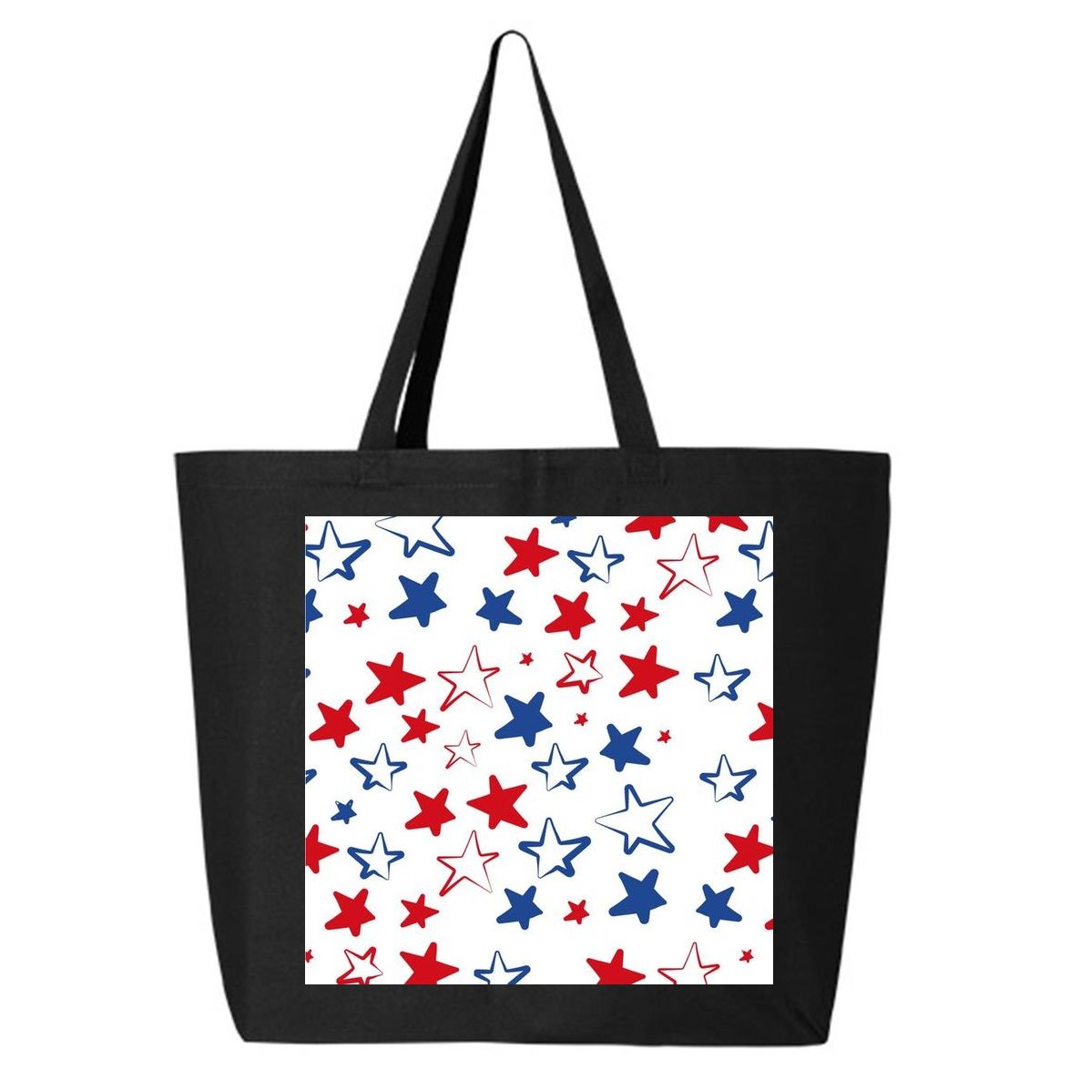 USA Pattern Stars 25L Jumbo Tote