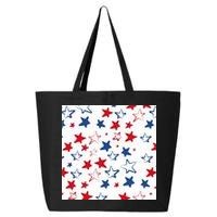 USA Pattern Stars 25L Jumbo Tote