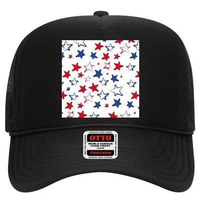 USA Pattern Stars Hat