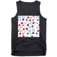 USA Pattern Stars Tank Top