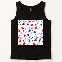 USA Pattern Stars Tank Top