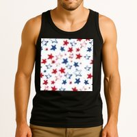 USA Pattern Stars Tank Top