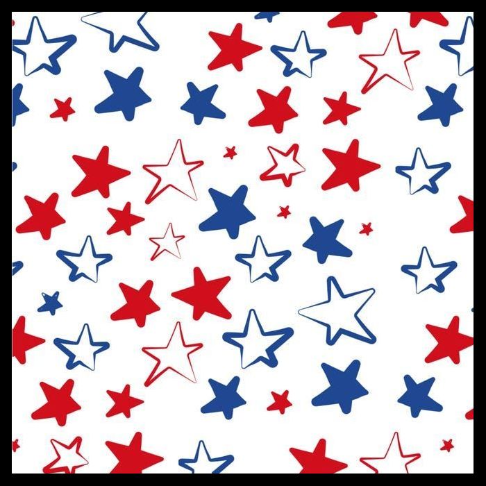 USA Pattern Stars Tank Top