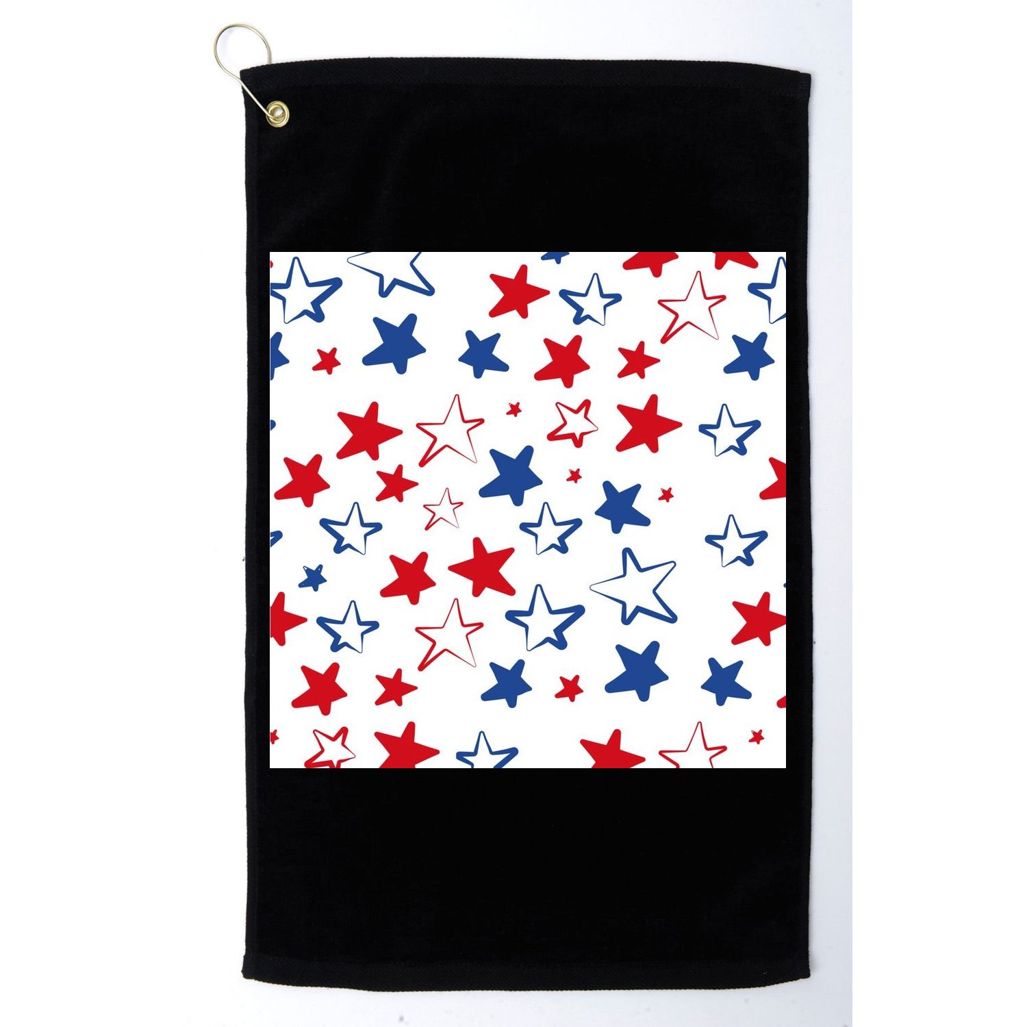 USA Pattern Stars Golf Towel