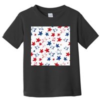 USA Pattern Stars Toddler T-Shirt