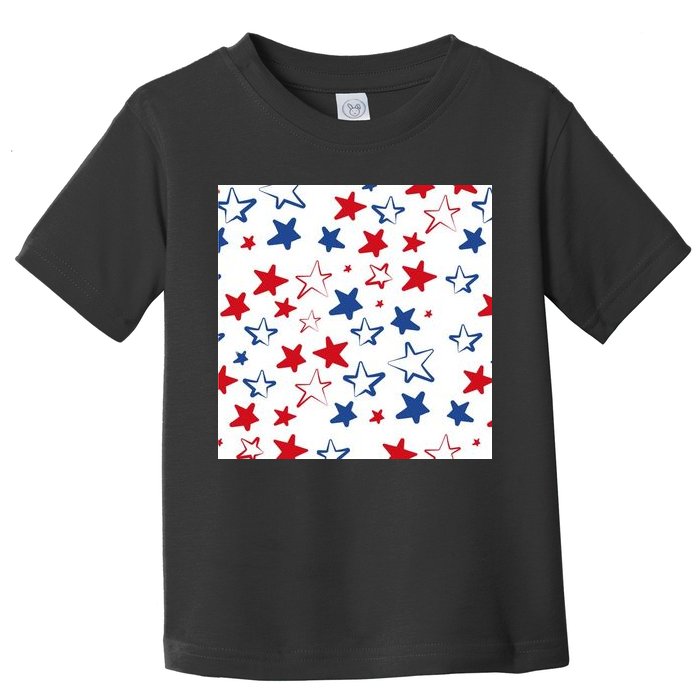 USA Pattern Stars Toddler T-Shirt