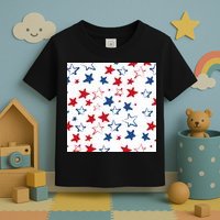 USA Pattern Stars Toddler T-Shirt