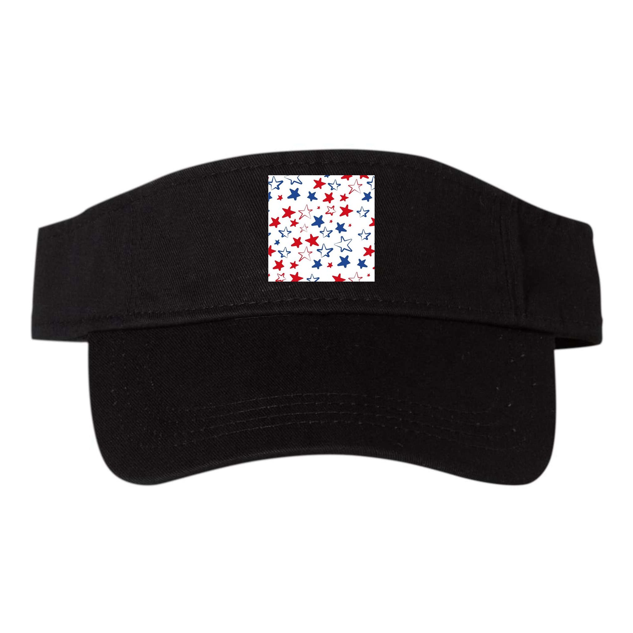 USA Pattern Stars Visor
