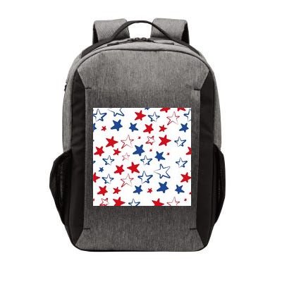 USA Pattern Stars Vector Backpack