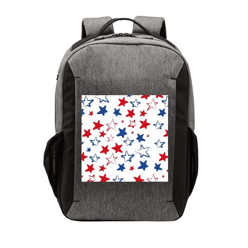 USA Pattern Stars Vector Backpack