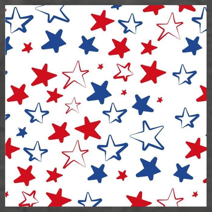 USA Pattern Stars Vector Backpack