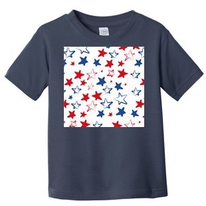 USA Pattern Stars Toddler T-Shirt