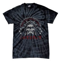 US Patriots Skull Tyranny Rebellion Freedom 2nd Amendment  Tie-Dye T-Shirt