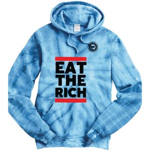 UAW President Shawn Fain Eat The Rich Tie Dye Hoodie