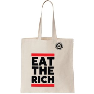 UAW President Shawn Fain Eat The Rich Tote Bag