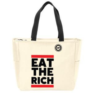 UAW President Shawn Fain Eat The Rich Zip Tote Bag