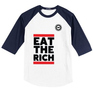 UAW President Shawn Fain Eat The Rich Baseball Sleeve Shirt