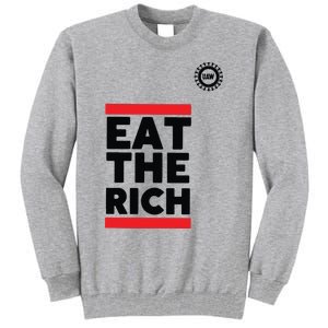 UAW President Shawn Fain Eat The Rich Tall Sweatshirt