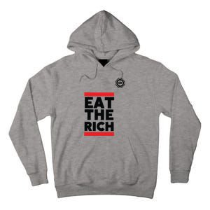 UAW President Shawn Fain Eat The Rich Tall Hoodie