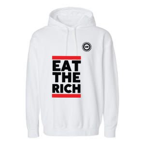 UAW President Shawn Fain Eat The Rich Garment-Dyed Fleece Hoodie